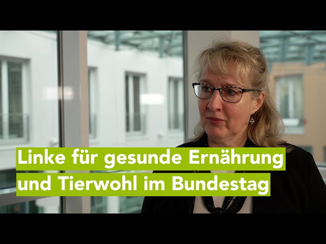 Bundestagswahlen 2025: Ina Latendorf, Die Linke, möchte gesunde Ernährung für Kinder durchsetzen