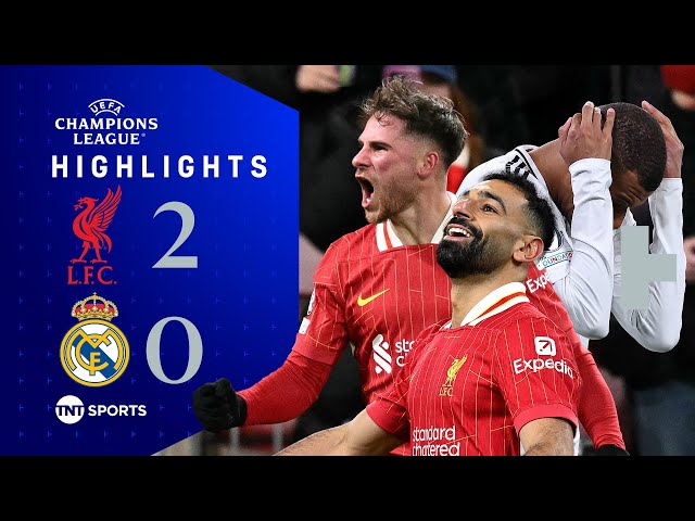 Mbappe Misses Penalty In Thriller 🔥 | Liverpool 2-0 Real Madrid | UEFA Champions League Highlights