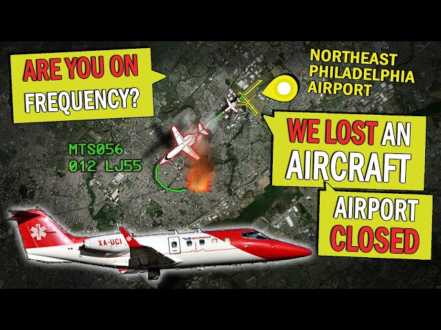 Learjet Ambulance FATAL CRASH AFTER TAKEOFF at Philadelphia