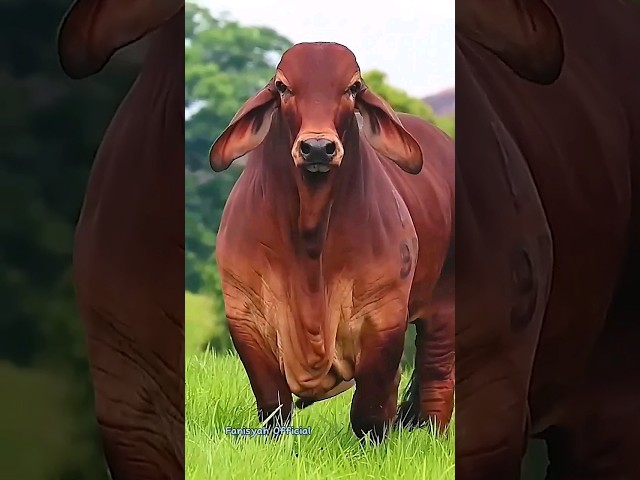 Sapi Lucu II Sapi Lucu  Sangat Besar Warna Coklat II Suara Sapi Mooo #shorts #viral #sapilucu