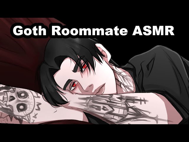 Sneaking into Grumpy Goth Roommate's Bed and Begging for Cuddles [Cuddles] | M4A ASMR RP