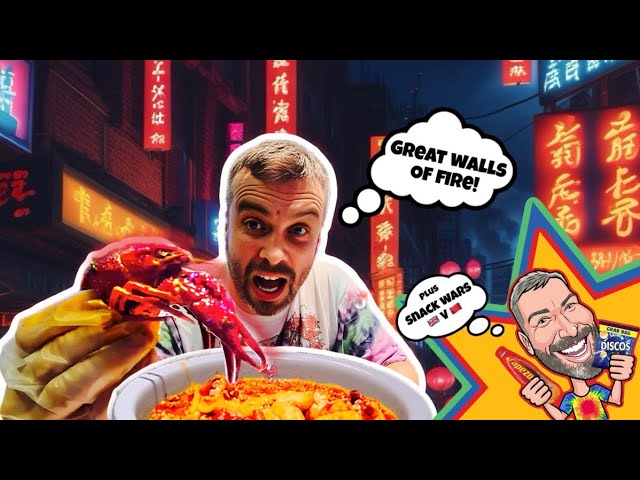 Beijing’s SPICIEST Food Challenge + Snack Wars: UK vs China! 🇨🇳