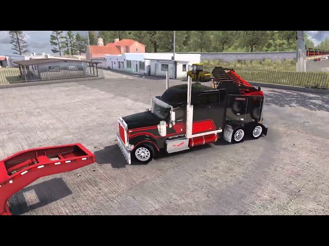 American Truck Simulator - The New 9900i By SCS With The Mix Sound