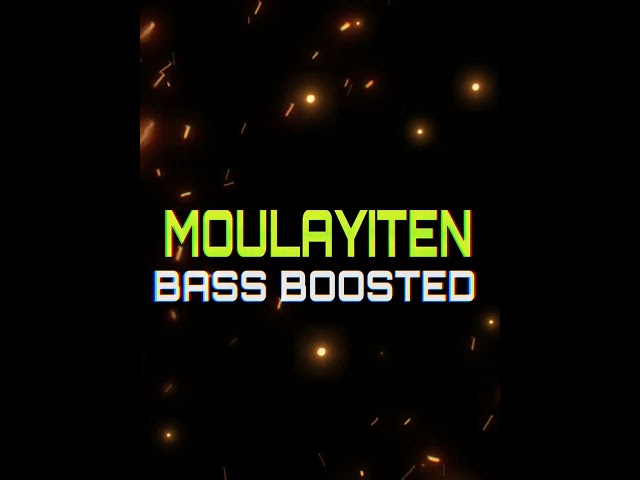 Moulayiten.... | Arabic Song | BASS BOOSTED | ALL SONGS MEDIA | MP3