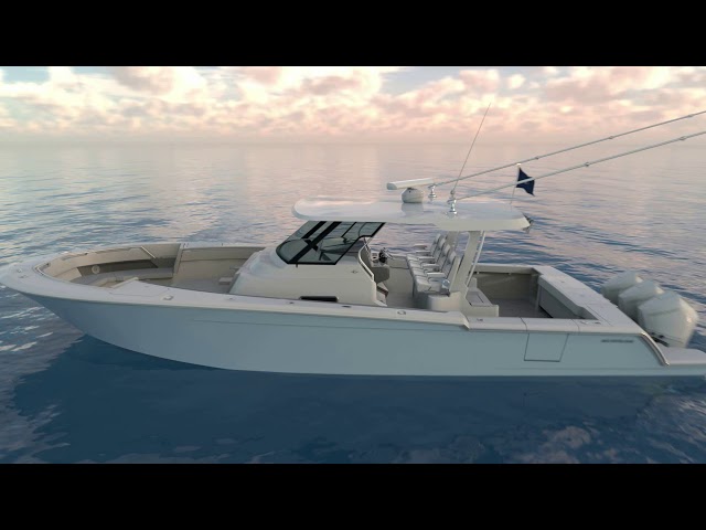 NEW Bertram Yachts 39 Center Console Release!