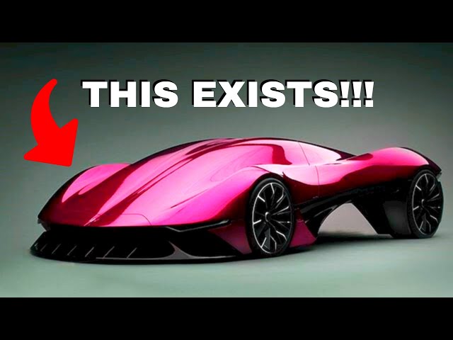 8 HYPERCARS & SUPERCARS YOU DIDNT KNOW EXISTED