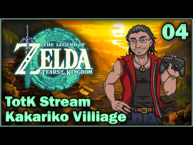 Kakariko Villiage - Pixel Plays Tears of the Kingdom 04