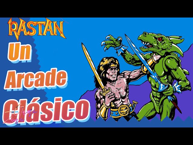 Rastan: Un Clásico que Sobrevivió al Salto a las Consolas #arcadeclassicos #rastan