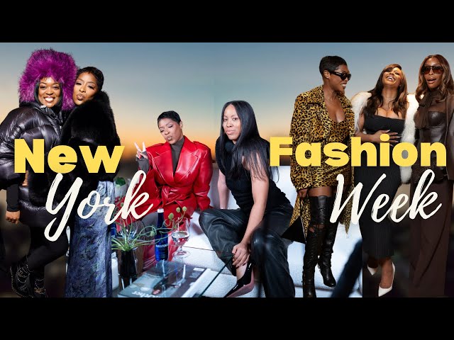 A VERY BLACK NEW YORK FASHION WEEK: Shows, Interviews, Dinners & More