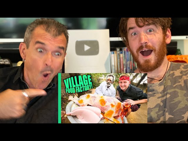 WHOLE INDIAN SHEEP CHUKKA w/ VILLAGE FOOD FACTORY!!! REACTION!!