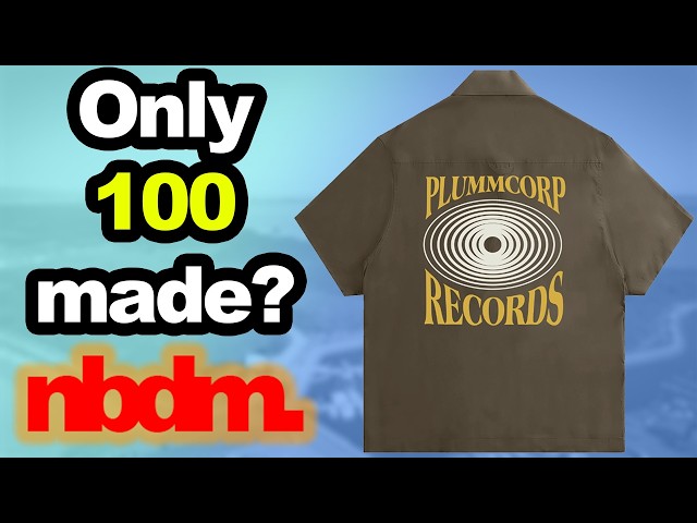 I bought Joji's RAREST Merch (Plummcorp Unboxing)