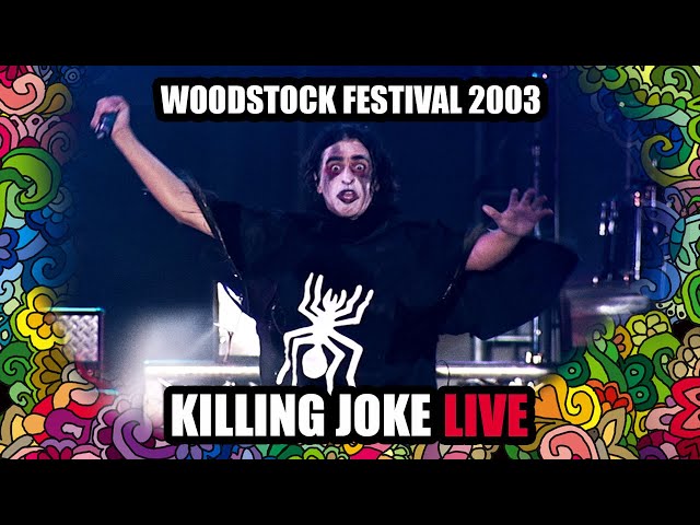 Killing Joke LIVE Woodstock Festival Poland 2003 (FULL CONCERT)