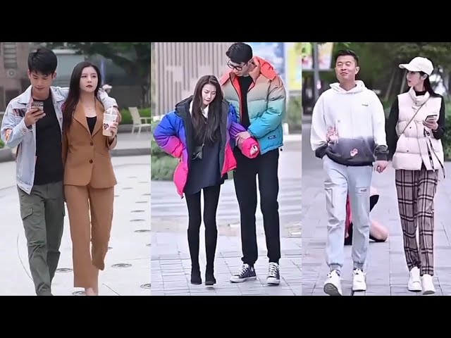 抖 音 Douyin Couples Goals Tiktok Trungquõc Street Fashion E01