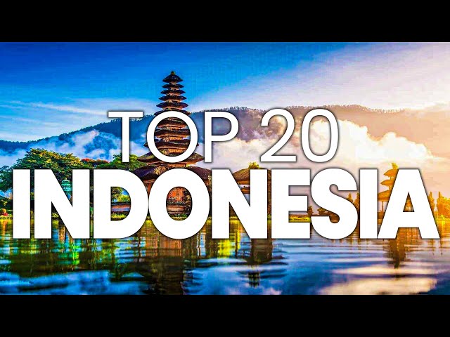 🇮🇩 Wonders of Indonesia 🇮🇩 The Most Amazing Places in Indonesia 🇮🇩 Travel Video 2025