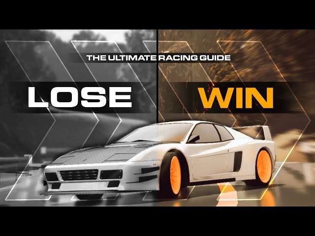 How do you stop being Dogsh*t at Racing Games?