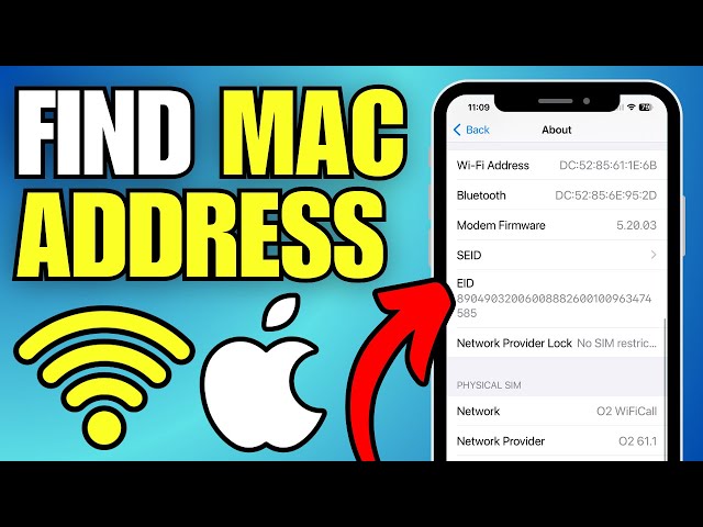 How To Find MAC Address on iPhone (Quick Guide)