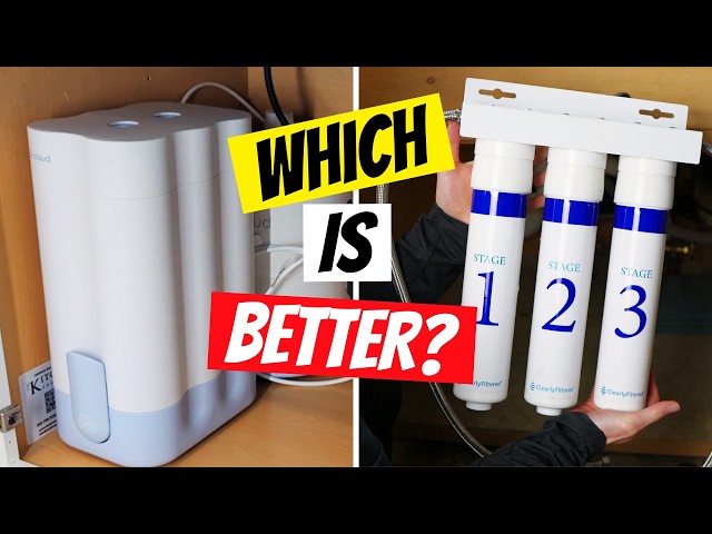 Reverse Osmosis vs Filtration