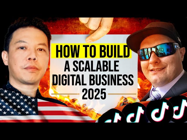 How To Build A Scalable Digital Business Before 2025