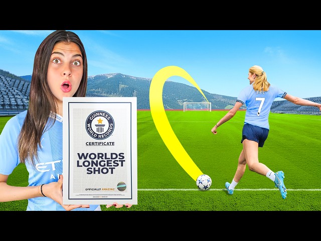 I Challenged Man City To Break A World Record