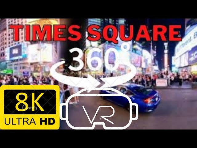 🍎 [VR]360 Times Square* New York City At Night*🔥🔥🔥🌭🌭🌭🌭🌭