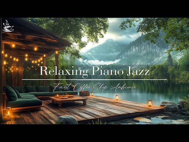 Tranquil February Jazz | Relaxing Piano Jazz Cafe and Bossa Nova Music to Relax