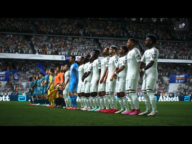 EA Sports FC 25 : Real Madrid vs Bayern Munich | Epic Match! ⚽