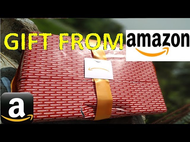 WOW ! || Wrapped || Gift From AMAZON