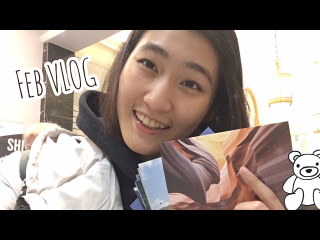 沒唸書的時候都在＿? February VLOG