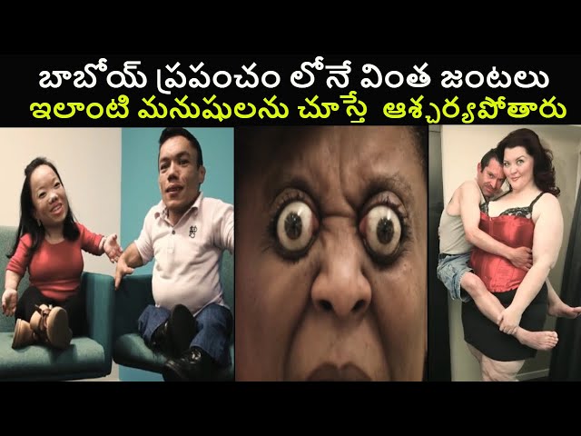 ఈ జంటలకు నమస్కారం | odd couple | language of love | love tips telugu | facts most amazing top 10