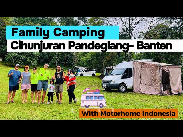 Camping Keluarga Dicihunjuran Pandeglang - Banten || Camping Akhir Tahun 2024 || Camping Hujan Deras