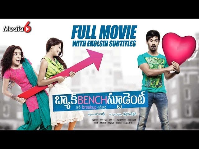 Backbench Student Full Movie with Englsih Subtitles | Mahat Raghavendra,Pia Bajpai, Archana Kavi