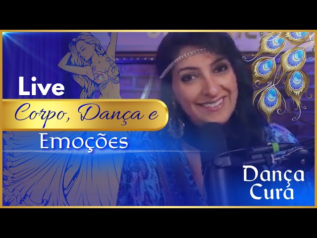 #100 Corpo, Dança e Emoções - DançaCura LIVES ILUMINADAS Ju Marconato #dance