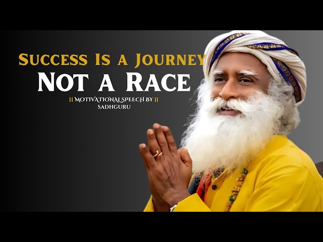 The Power Of Patience: Why The Right Path Beats Fast Progress| Motivational Speech bY Sadhguru