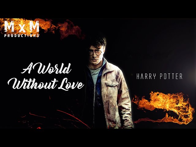 A World without Love | A Harry Potter tribute video