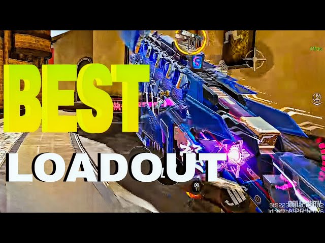 Best Switchblade X9 Loadout for Ranked Matches | CODM Gunsmith Guide