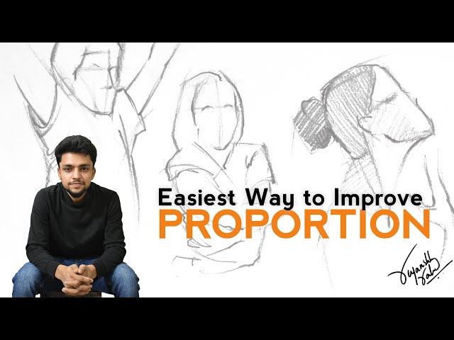 PROPORTIONS | How to Practice | Drawing Training in Hindi