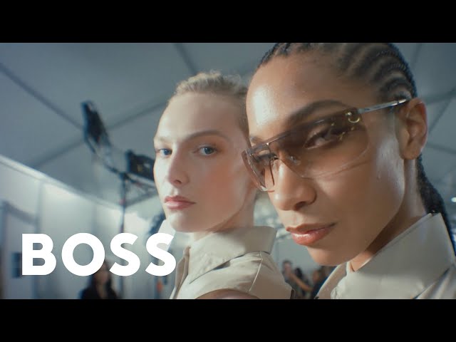 Behind the Scenes at Our Spring/Summer 2023 Show | BOSS