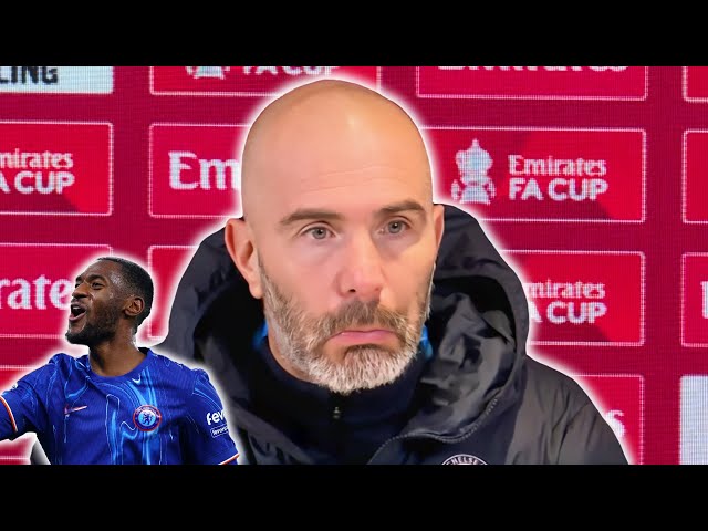 'The players show how SERIOUS, how PROFESSIONAL they are!' | Enzo Maresca | Chelsea 5-0 Morecambe