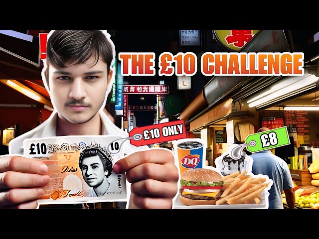 Surviving on £10 Challenge😱 The Real Struggle