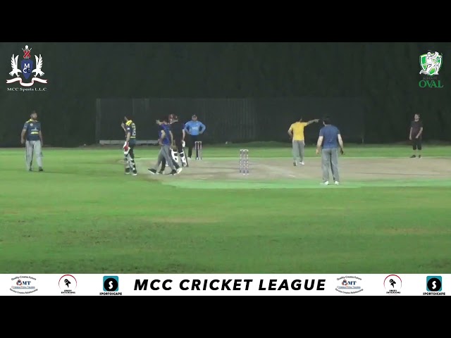 Ajman Oval | Individual Match | Match Video I MCC Cricket Grounds