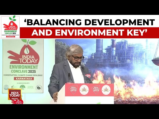 Karnataka Forest Minister Eshwar Khandre Outlines Climate Change Mitigation Plans