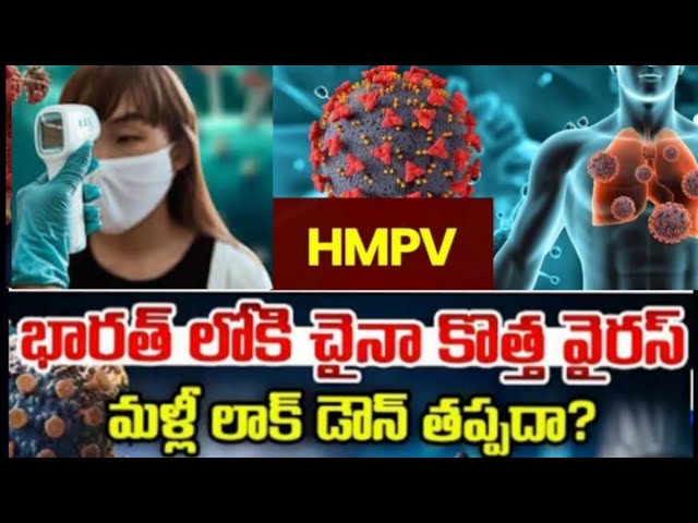 High Alert ⚠️ HMPV virus enter to india/India report 3cases of HMPV virus