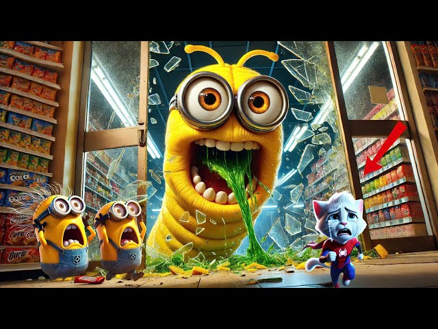 MINION.EXE - The story of Minions turning into head-eating monsters |Spider-Man Cat:(2025) #116 |