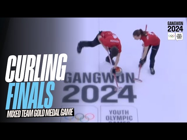 RE-LIVE | Curling Mixed Team Gold Medal Game | #Gangwon2024