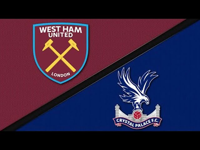 West Ham united 2-2 Crystal Palace, Premier league match highlights