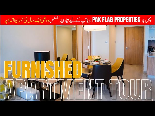 2 Bedroom Furnished Apartment Private Builder   Inside Tour   Bahria Town Karachi