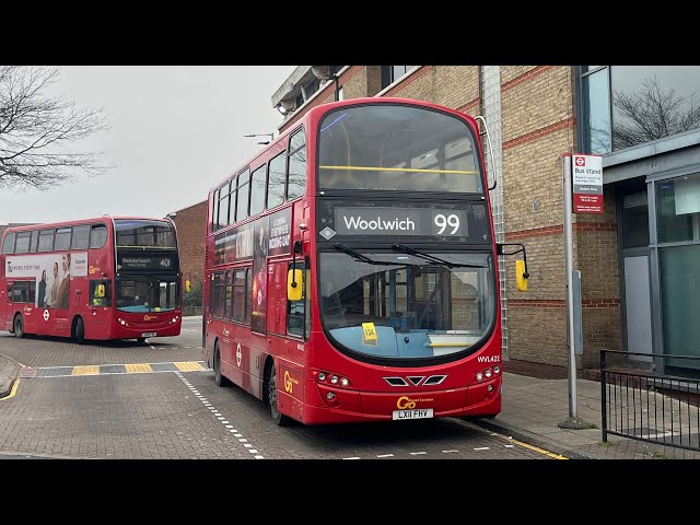 London Buses at Bexleyheath Town Centre 18/01/25