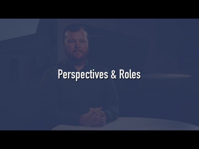 Virtual Classroom: Perspectives & Roles (Preview)