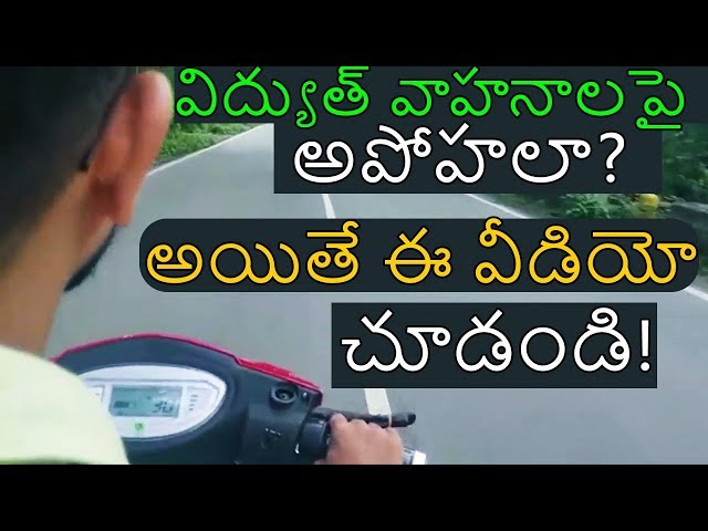 Benling Electric Scooter Test Drive at Uttarakhand Hills | EV Telugu