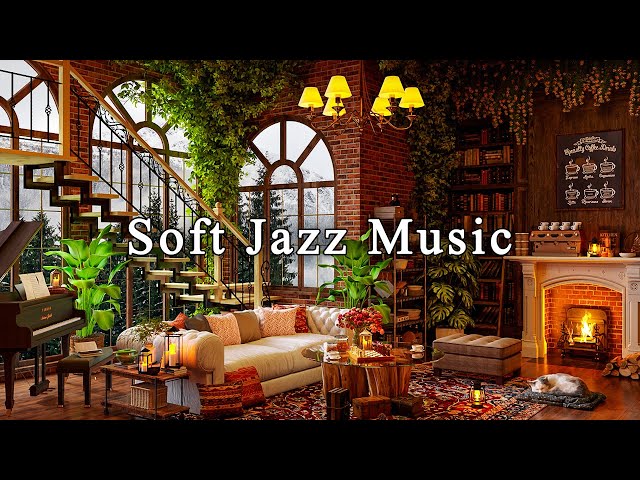 Jazz Relaxing Music for Working, Studying, Sleeping☕Soft Jazz Instrumental Music | Coffee Shop Music